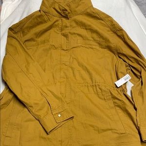 Utility jacket never worn with tag